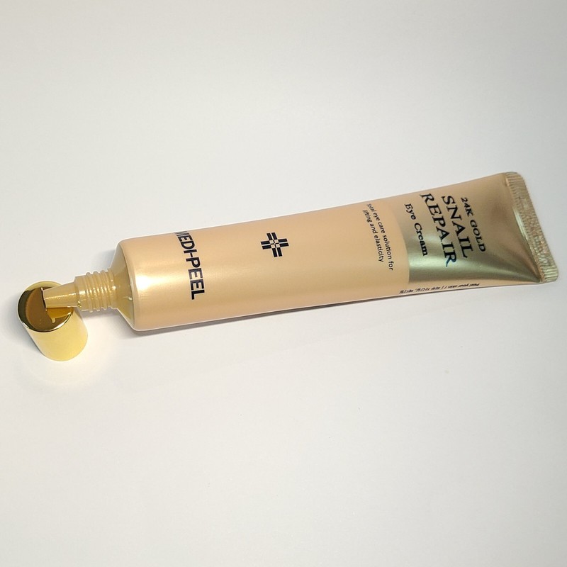 Medi Peel 24K Gold Snail Repair Eye Cream 40ml Neck Lifting Anti Aging K-Beauty gallery