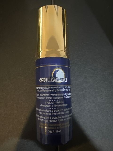 OzeaDerma – ANTI-AGING PROTECTIVE MOISTURIZING FACE CREAM – 1 oz