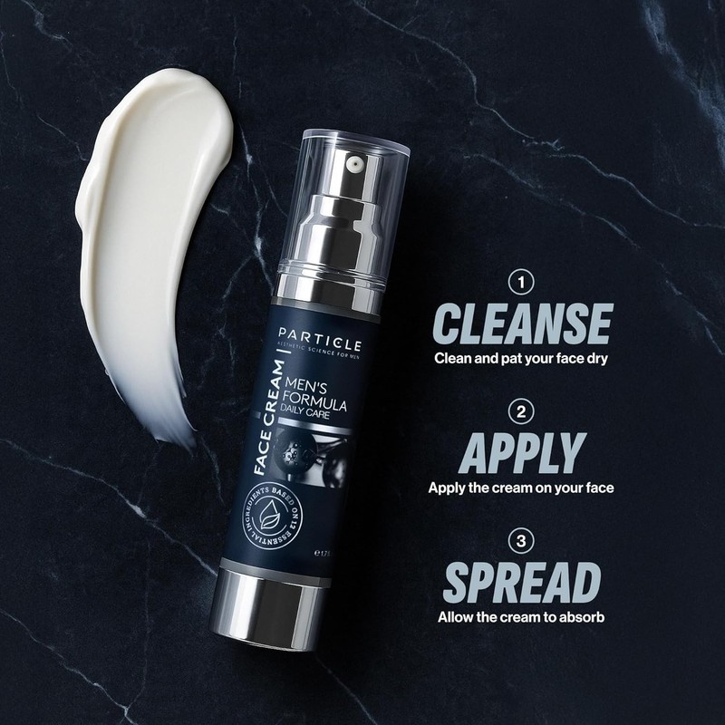 3X Particle Face Cream Men 6 in 1 Anti-Aging Cream Fights Eye Bags Dark Spots gallery
