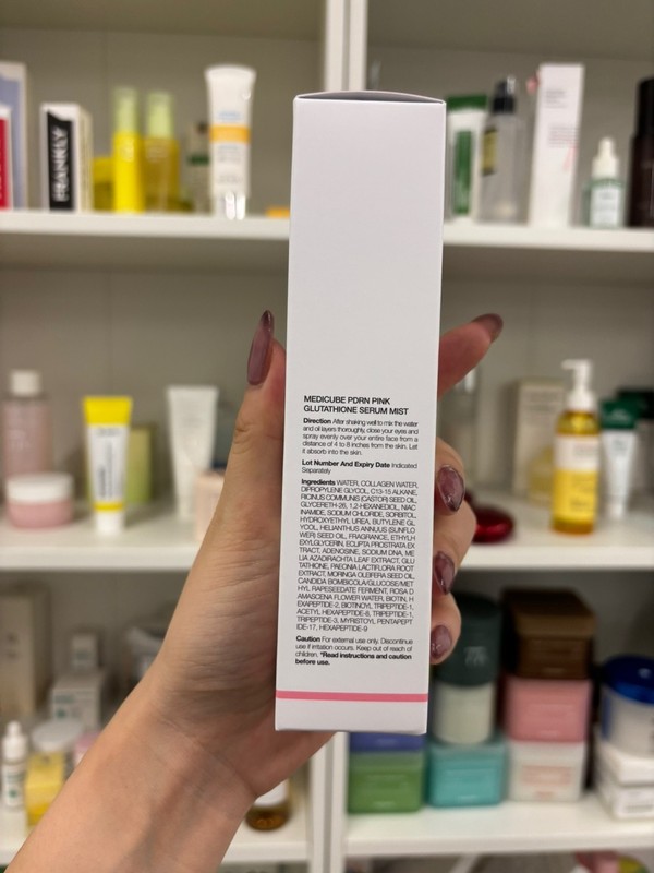 Medicube PDRN Pink Glutathione Serum Mist 100ml gallery