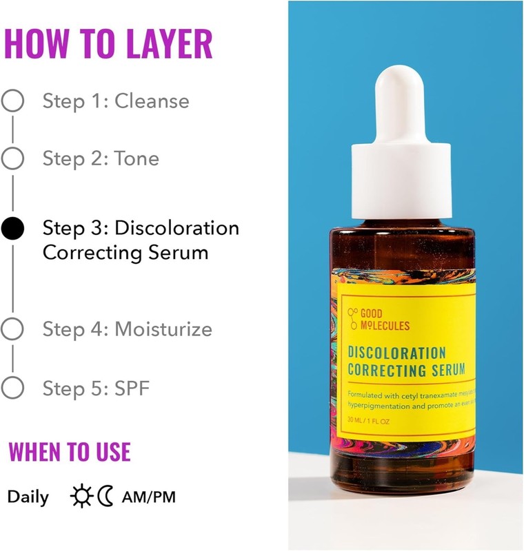 Unscented Dark Spot Correcting Serum 30ml – Powerfully Targets Hyperpigmentation gallery
