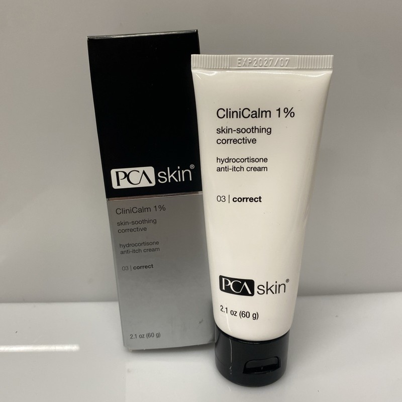 PCA Skin CliniCalm Skin Soothing Corrective 1% / 2.1 oz Exp 7/27 -Sealed