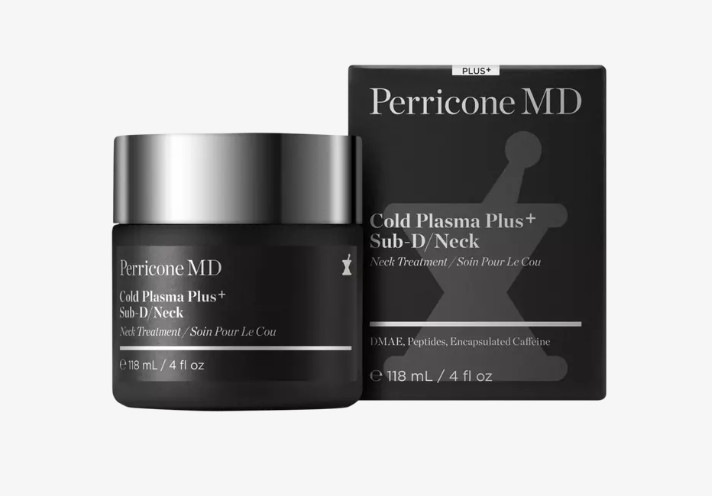 Perricone MD COLD PLASMA PLUS SUB-D FIRMING NECK CREAM 4OZ LUXURY SIZE#E4-9 gallery