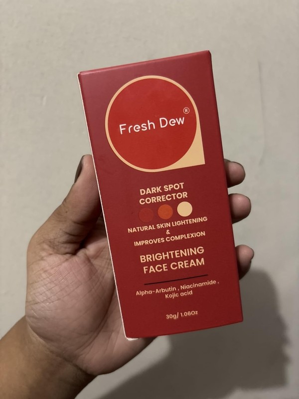 Dark spot cream corrector face acne body age spot hands neck 1 fl oz gallery