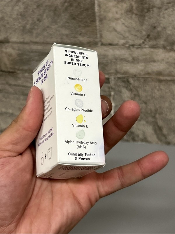 OLAY Mini Super Serum Power of 5 Serum Benefits In One 14ml/0.4 Fl. oz gallery