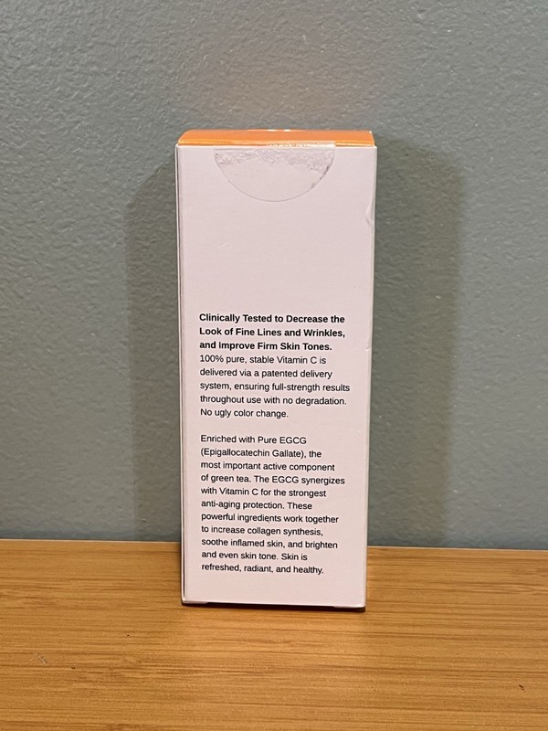 BeautyStat Universal C Skin Refiner 20% Vitamin C + EGCG Brightening 1 fl oz gallery