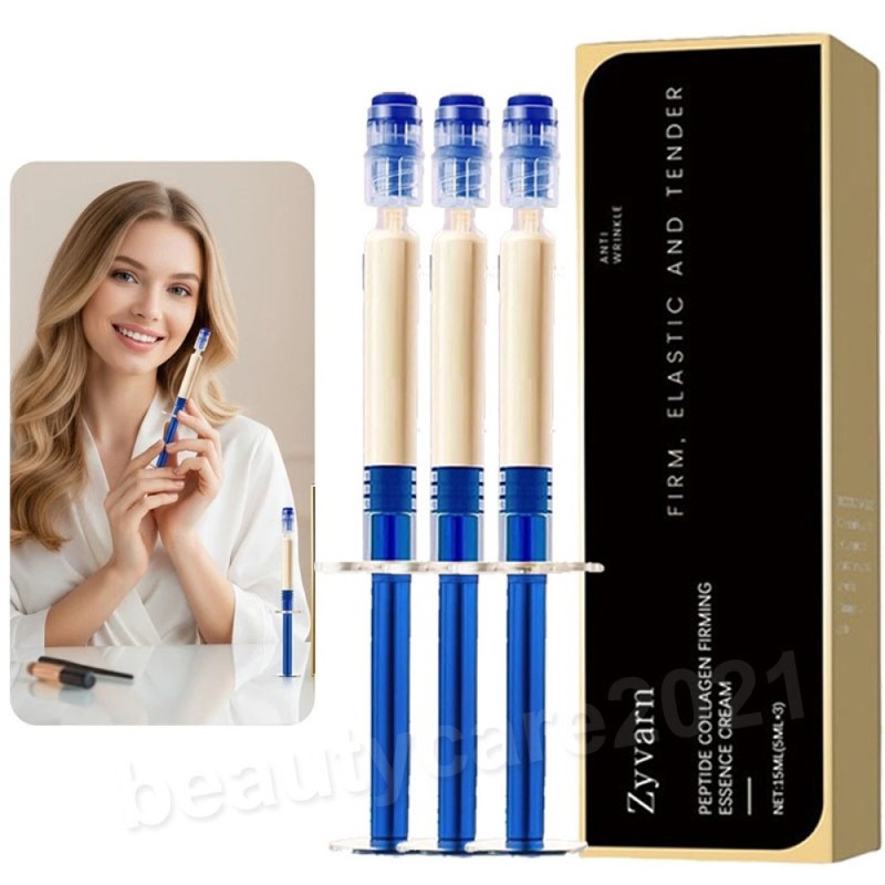 150/3Pcs Polypeptide Collagen Elastic Essence Cream Anti-Wrinkle Micro-Molecular gallery