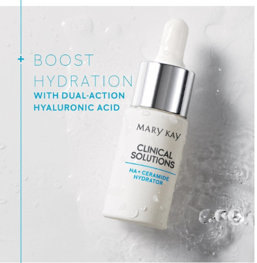 MARY KAY CLINICAL SOLUTIONS HA + CERAMIDE HYDRATOR