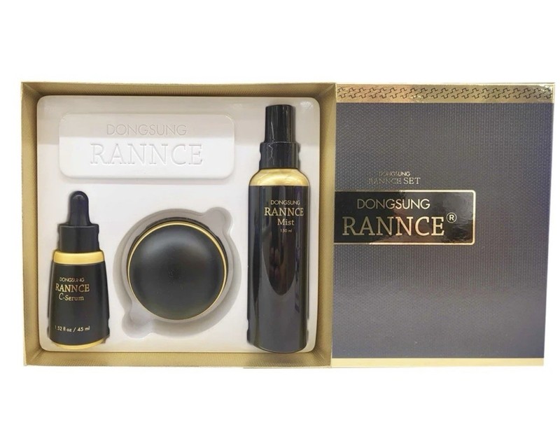 DONGSUNG Rannce Cream 70g & Rannce C Serum 45ml & Rannce Mist 150ml Set/ KBeauty gallery