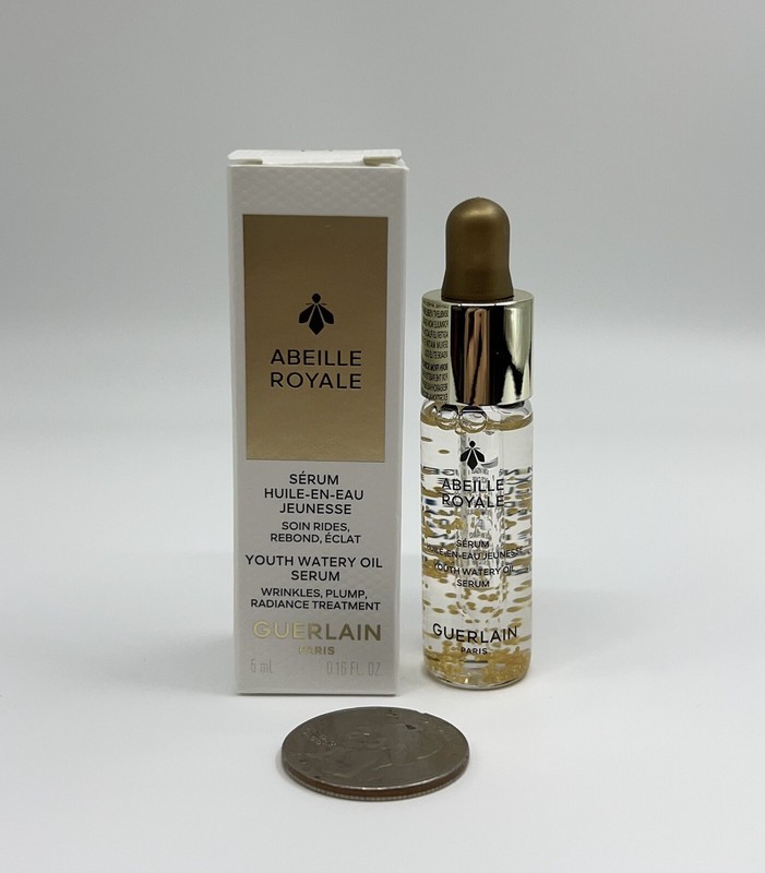 2 x Guerlain 2025 Abeille Royale Youth Watery Oil Serum 0.16oz / 5ml Each NIB