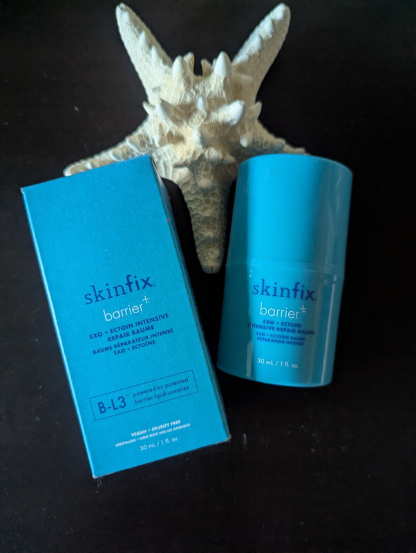 Skinfix Barrier+ Exo + Ectoin Intensive Repair Baume 30 ml 1 oz NIB