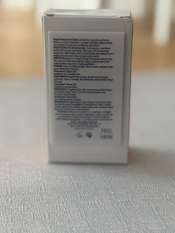 Obagi Professional-C 20% Vitamin C Serum - 0.42 Oz- New In Box gallery