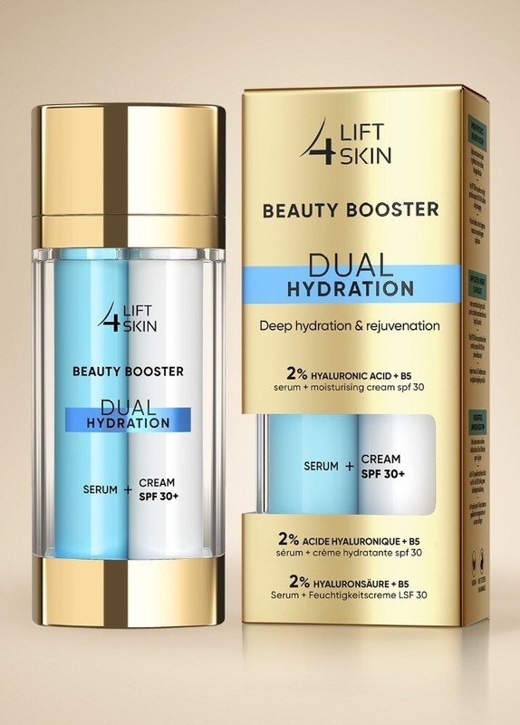 Beauty Booster Dual Hydration 2% Hyaluronic Acid B5 + Moisturizing Cream SPF 30