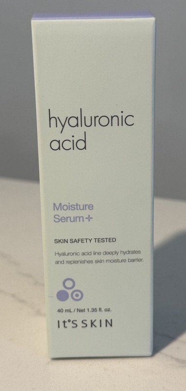 It’s Skin Hyaluronic Acid Moisture+Serum /Hydrating /K-Beauty New Korea