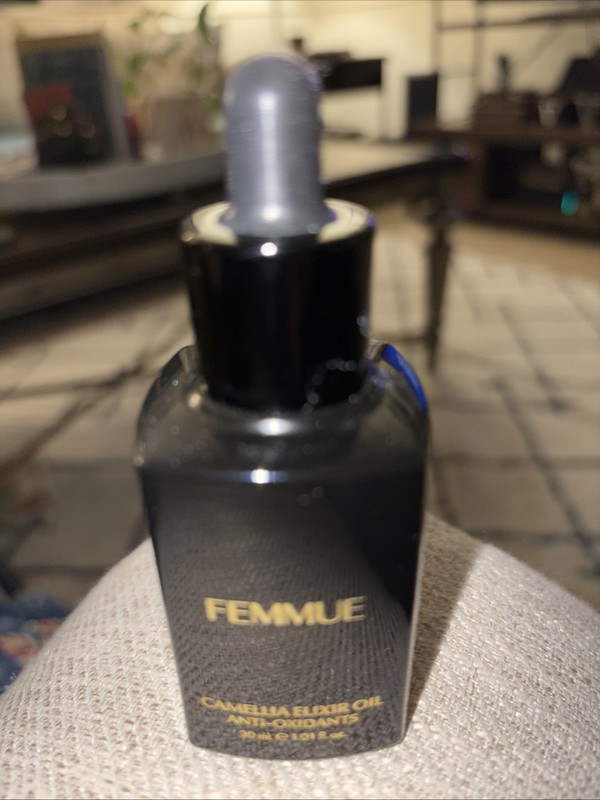 Femmue Camellia Elixir Oil Antioxidants Full Size 1.01 Fl Oz