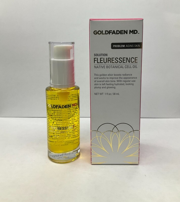 Goldfaden MD Fleuressence Native Botanical Cell Oil 30ml / 1oz