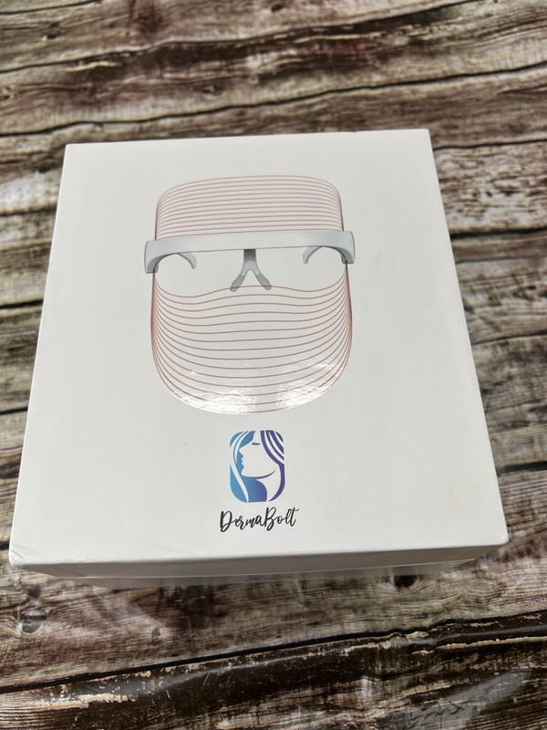 DermaBolt Original Lite Face Therapy – Uses L-E-D LITE Color Waves to Benefits