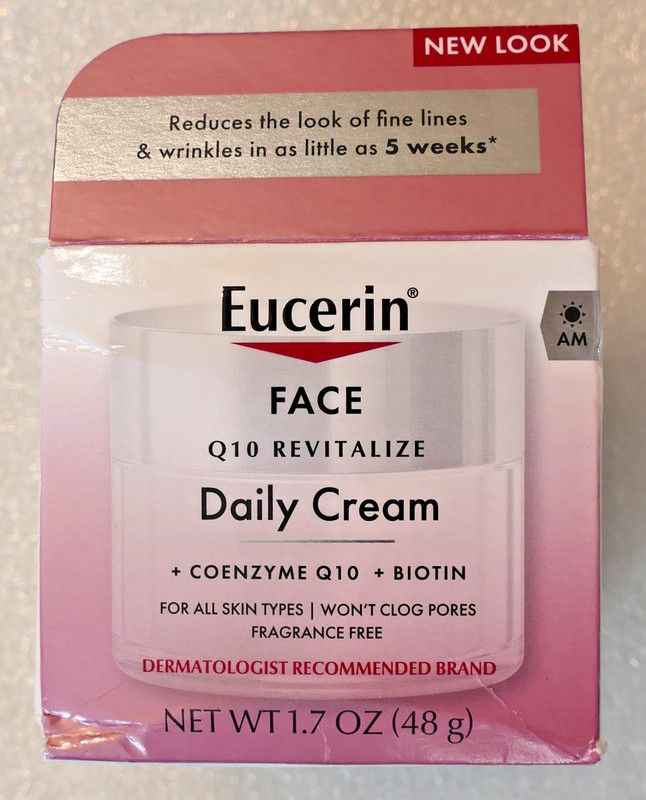 Anti-Wrinkle Face Cream, Unscented Face Cream for Sensitive Skin, 1.7 Oz Jar