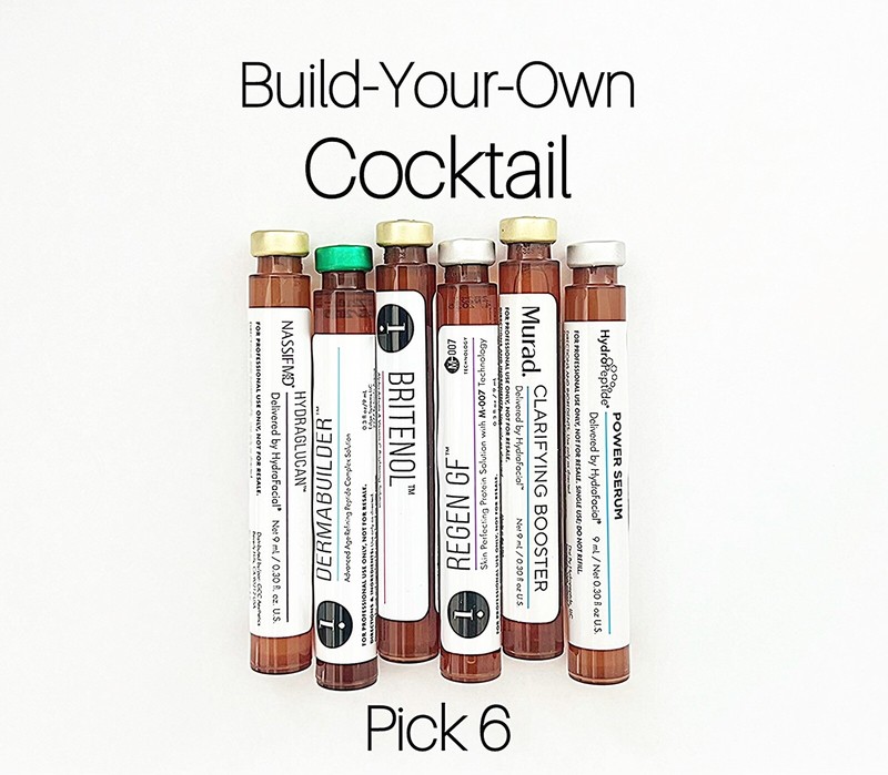 Build-Your-Own Cocktail Booster Skin Serum 6
