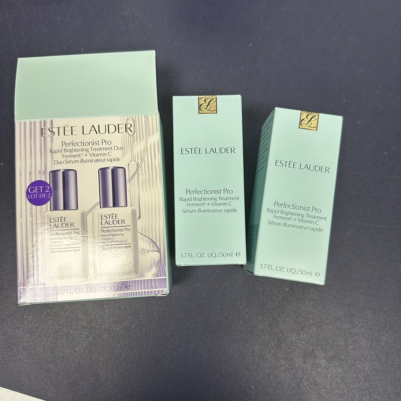 New Estee Lauder Perfectionist Pro Duo Rapid Brightening Treatment 2x1.7fl.oz gallery