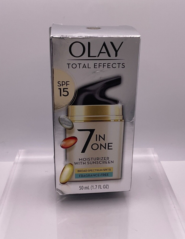 Olay Total Effects 7 In One Moisturizer – 50ml/1.7fl.oz New in Box