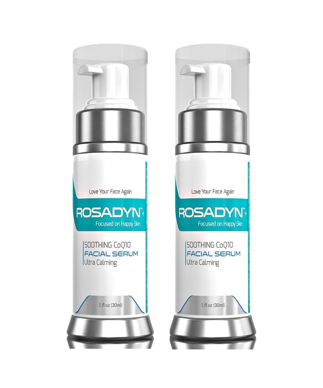 Rosadyn Rosacea Serum 2-Pack | Soothing Facial Gel, Moisturizer and Anti Agin…