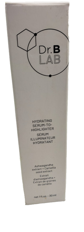 Dr. B Lab Hydrating Serum To Highlighter 1 Fl. Oz. 30 ml Full Size NEW