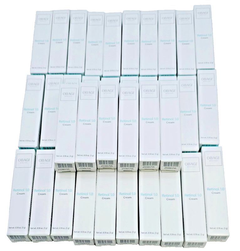 OBAGI Set Retinol 1.0 (5g) 0.18 oz Brand New in box – LOT of 36 pcs
