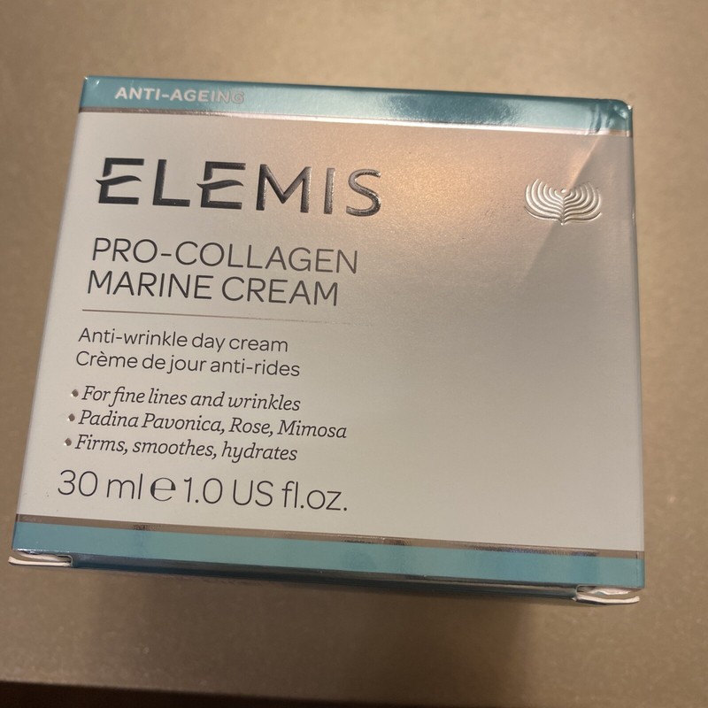 Elemis Pro-Collagen Marine Anti-Wrinkle Day Cream 1.0 oz / 30 ml New #1903