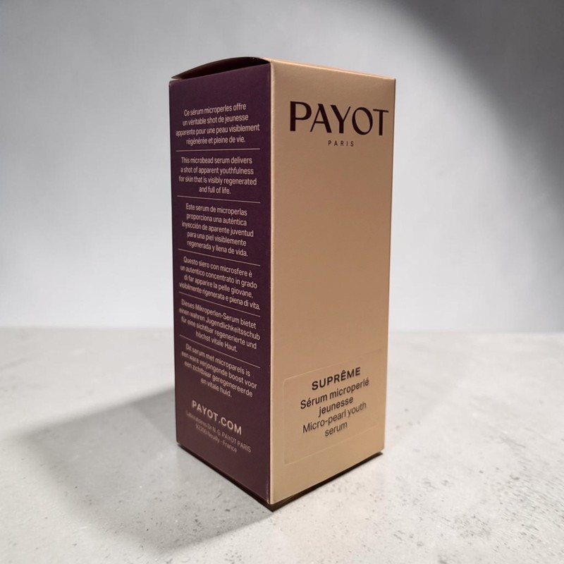 Payot Suprême Sérum Microperlé Jeunesse Micro-Pearl Youth Serum 30 ML NEW IN BOX gallery