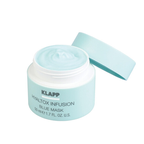 KLAPP HYALTOX INFUSION BLUE MASK gallery