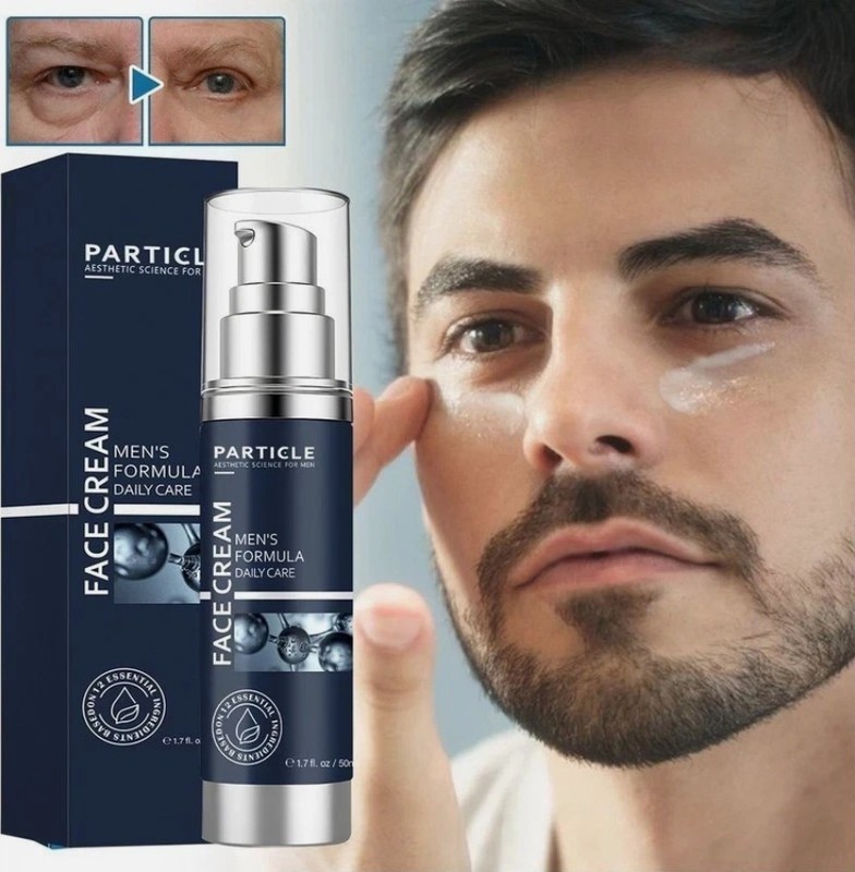 Particle Face Gel Men 6 in 1 Anti-Aging Gel Fights Eye Bags Dark Spots 5pack US. gallery