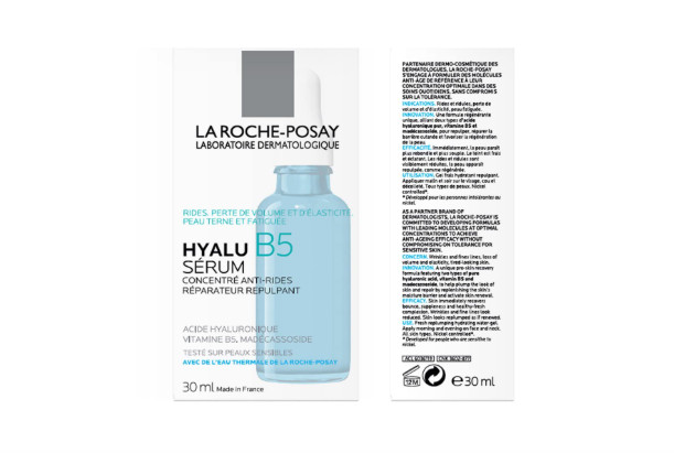 La Roche-Posay Hyalu B5 Pure Hyaluronic Acid Serum with Vitamin B5 1 oz Exp 2/28 gallery
