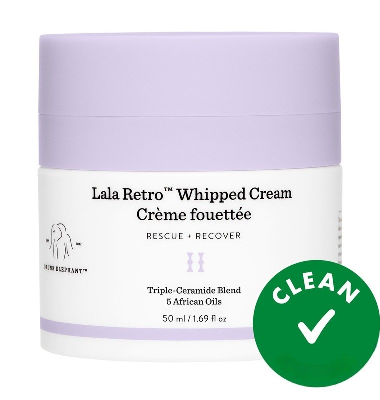 Drunk Elephant Lala Retro Whipped Refillable Moisturizer 50 ml NIB $66 MSRP