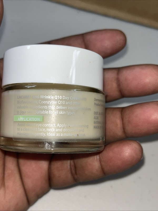 Lacura Anti-Wrinkle Face Bioflavonoid & Coenzyme Q10 Day Cream 1.7oz (48g) gallery