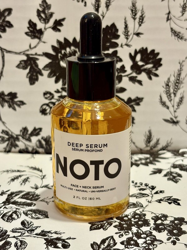 NOTO Botanics Deep Serum Hydrating Face Neck Anti-Aging 2oz 60ml New No Box gallery