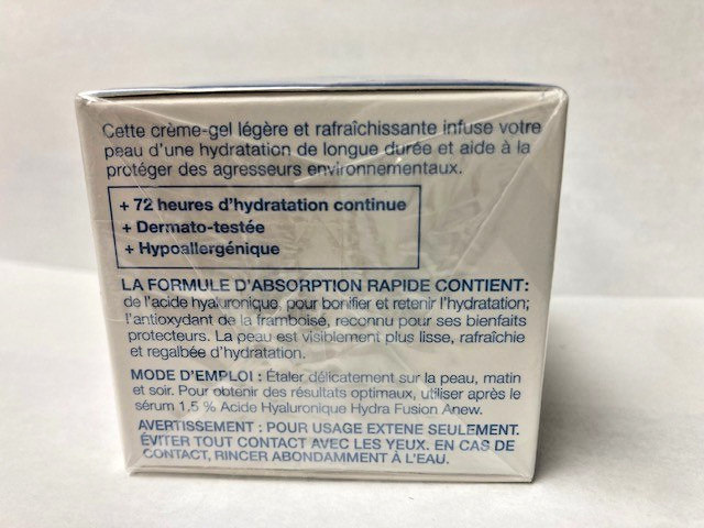 Avon Anew Hydra Fusion Gel Cream 1.7 oz - Sealed gallery