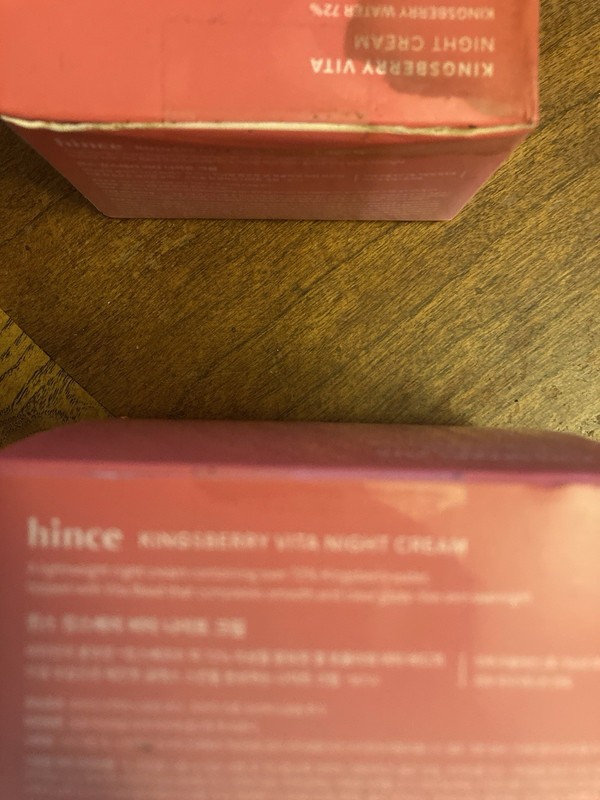 Hince Kingsberry Vita Night Cream 1.69 Fluid Ounces Exp 4/27 Lot Of 2 New gallery