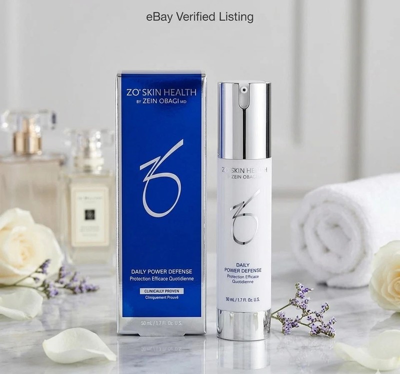 Zo Skin Health Daily Power Defense (1.7 Fl Oz) Anti-Aging US SELLER gallery