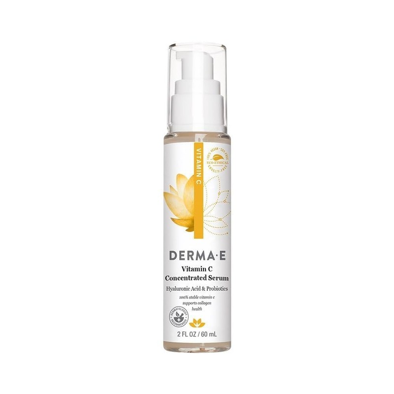 Derma E Vitamin C Concentrated Serum, 2.0 fl oz – **NEW** **NO BOX**