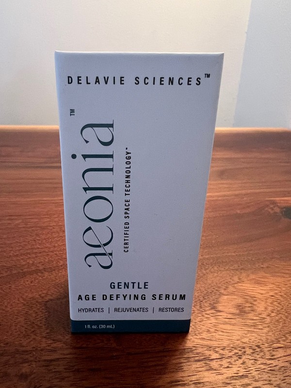 Aeonia Gentle Age Defying Serum – Brand New In Sealed Box