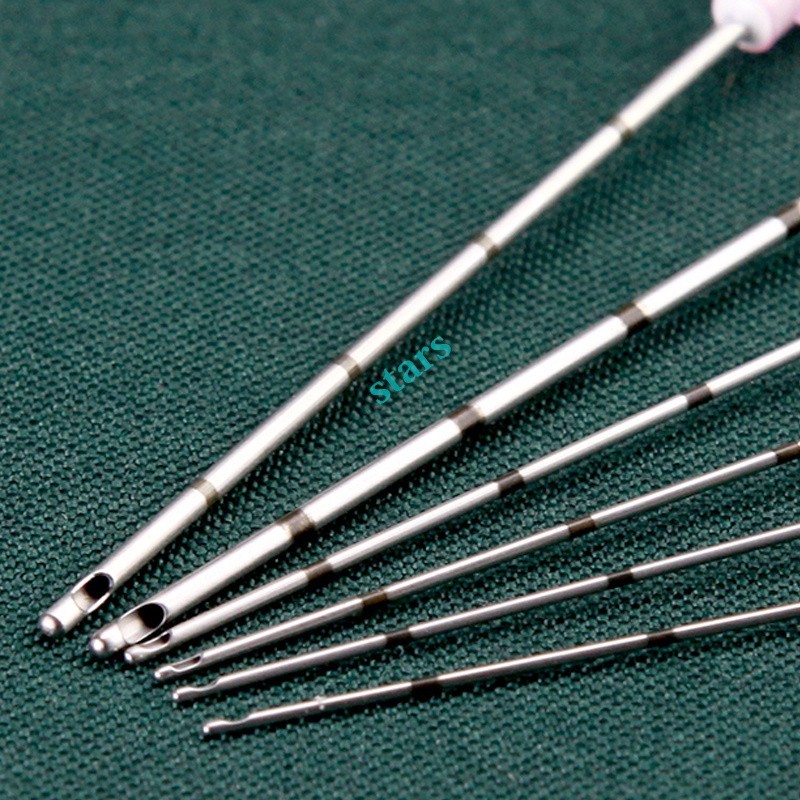 5Pcs Micro Blunt Tip Cannula Puncture 18/20/21/22/23/25/27/30G Piercing Needles gallery