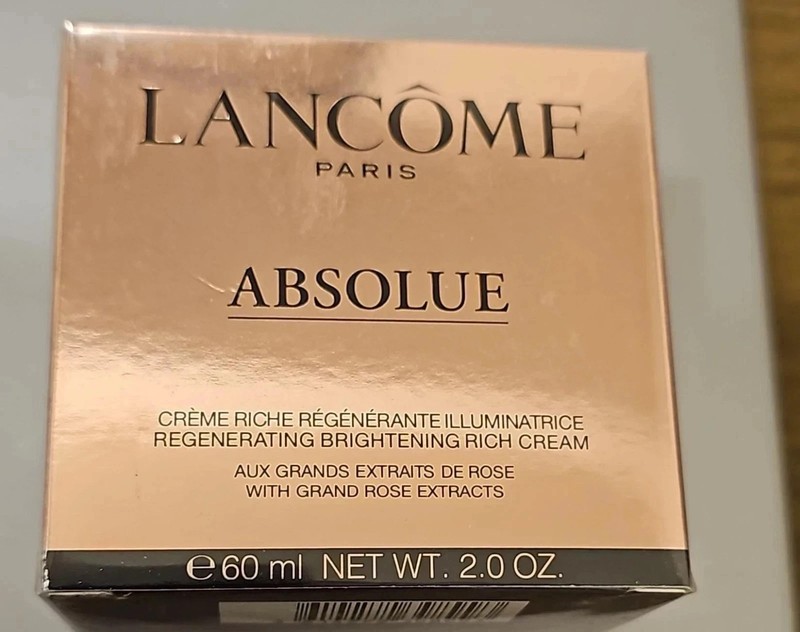 New Lancome Absolue Revitalizing Brightening Rich Cream 2 oz Cream.60 ml