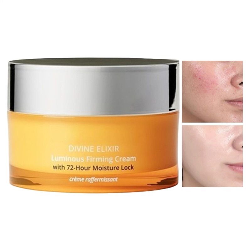 Skinn Divine Elixir 50g Luminous Firming Facial Cream Moisturizer New ` gallery