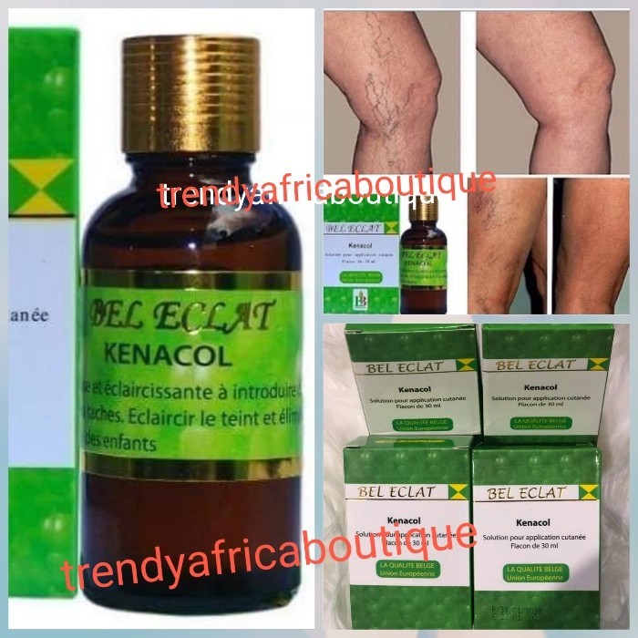 X 2 Bottle: Bel Eclat Eclat Kenacol Oil. For Promixing. X 2 Exp. 2028