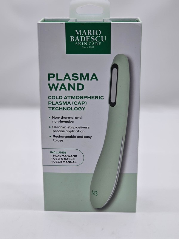 Mario Badescu Skin Care Plasma Wand Cold Atmospheric Plasma (CAP) Technology NIB