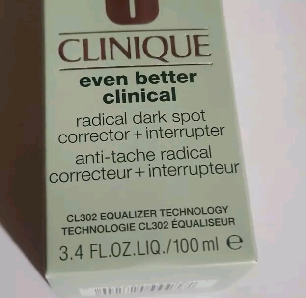 CLINIQUE Dark Spot Corrector & Optimizer Even Better Clinical 3.4 OZ AUTHENTIC gallery