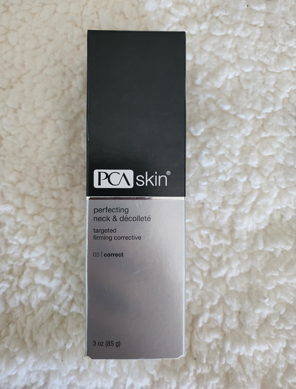 PCA Skin Perfecting Neck & Decollete Targeted Firming Corrective Retinol 3 oz