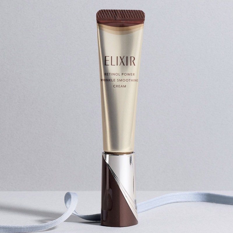 New! ELIXIR SUPERIEUR Retinol Power Wrinkle Cream S/L from Japan gallery