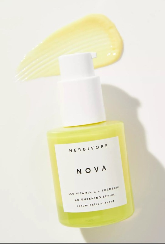 HERBIVORE Nova 15% Vitamin C + Turmeric Brightening Serum 30ml 1 oz New In Box